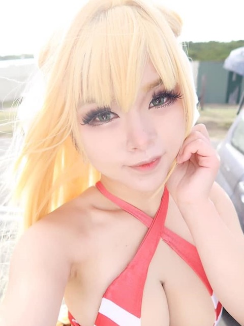 Flashback to when I cosplay Nero Caster <3 