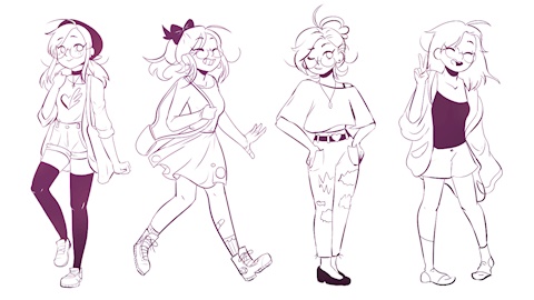 Some outfits