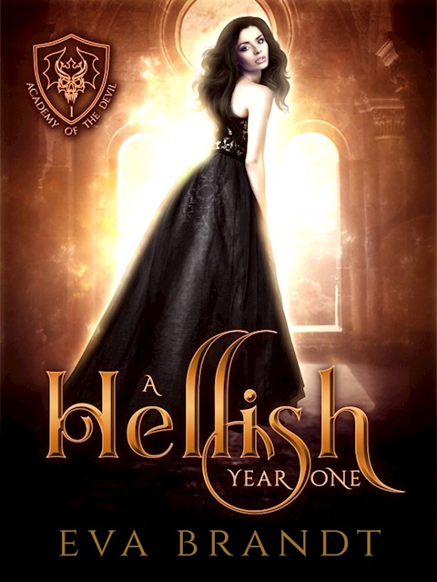 Cover Art for A Hellish Year One