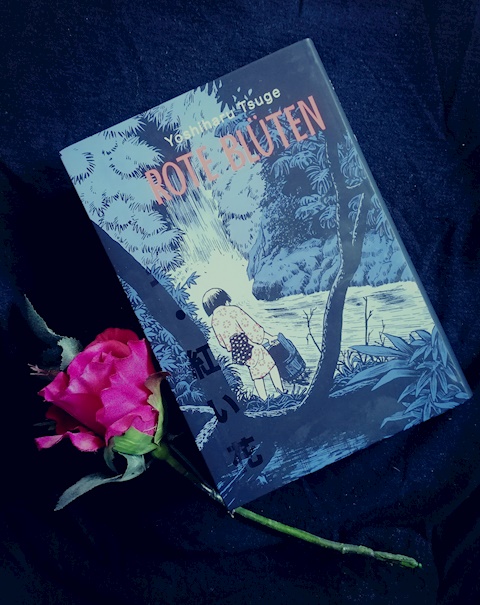 Rote Blüten-A lost piece of Manga history