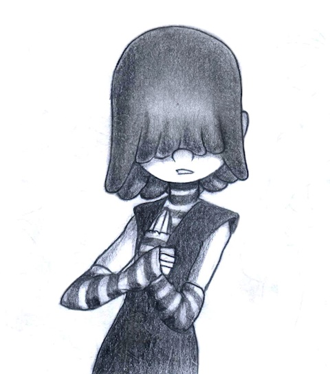 Lucy Loud Sketch