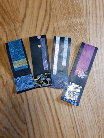 Series of magnetic bookmarks