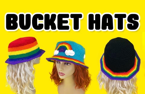 BUCKET HATS ARE LIVE!