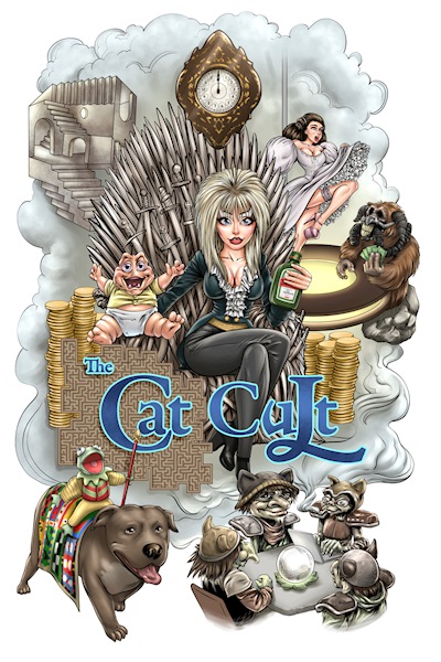 Cat Cult design