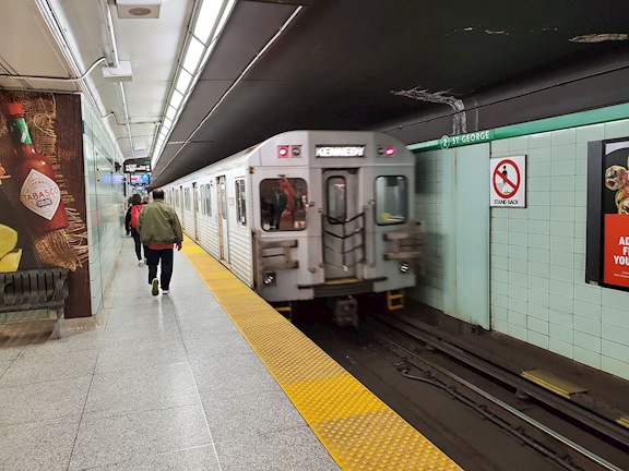 Toronto T1 Subway