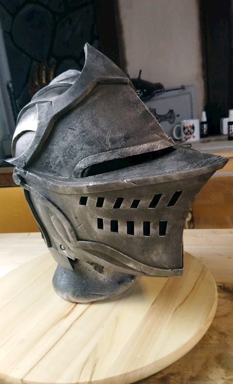 Elite Knight Helmet - Ko-fi.com - Ko-fi ️ Where creators get support ...