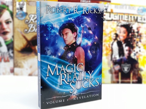 The First book of the Magic Really Sucks Trilogy..