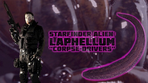 Starfinder Alien: Laphellum