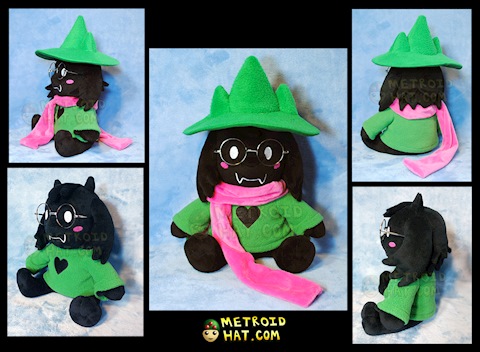 Metroidhat-Crocomire Plushie Tutorial