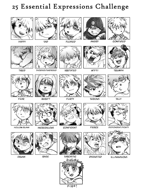 25 Expressions Tael
