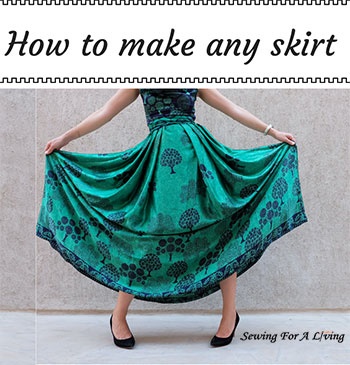 How to make any skirt