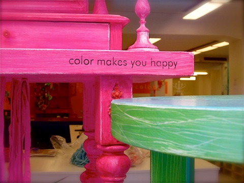 Color Makes You Happy