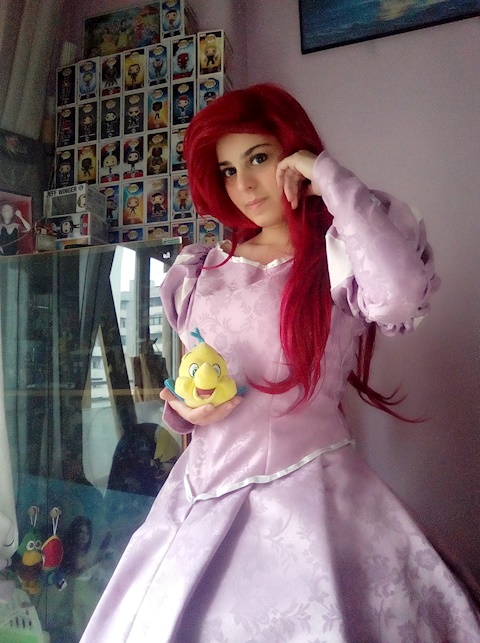My Ariel new dress!