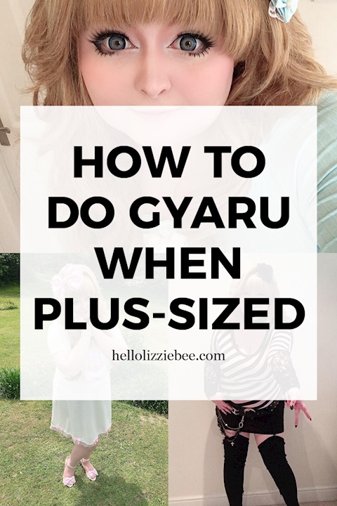 How to do gyaru when plus size!