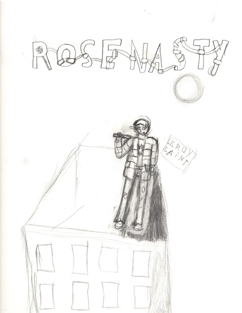 Rosenasty cover sketch