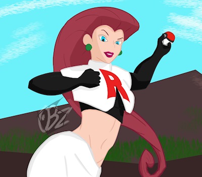 Pokemon - Jessie