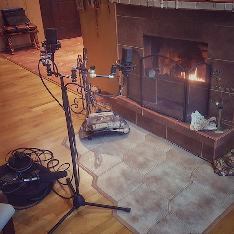 Fireplace recording