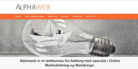 Alphaweb  SEO og marketing Bureau fra Aalborg