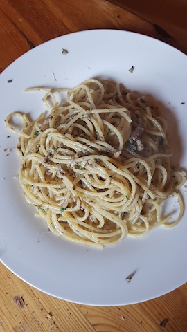Spaghetti & Sardines