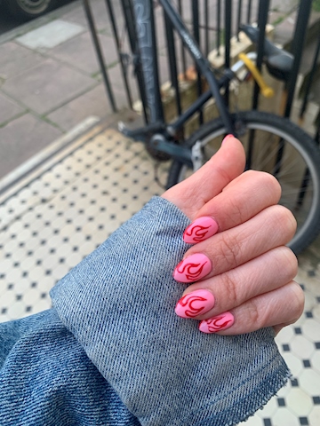 The nicest nails I ever did have