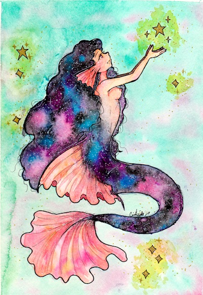 Galaxy Mermaid 