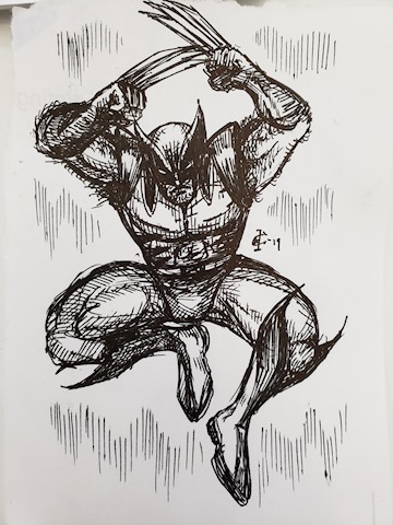 Wolverine Claw Strike