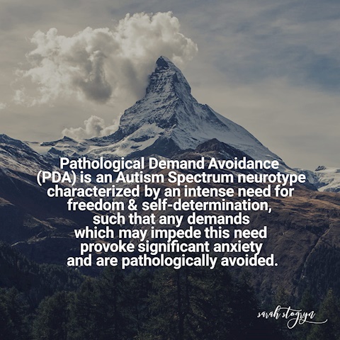 Pathological Demand Avoidance