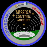 Arecibo mission patch