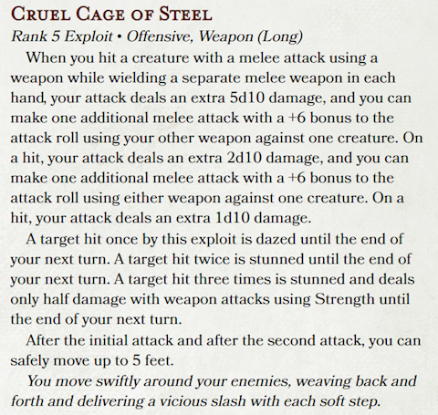 Cruel Cage of Steel Preview