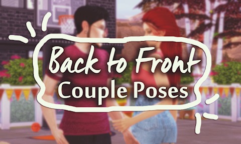 Back to Front Pose Pack Cover