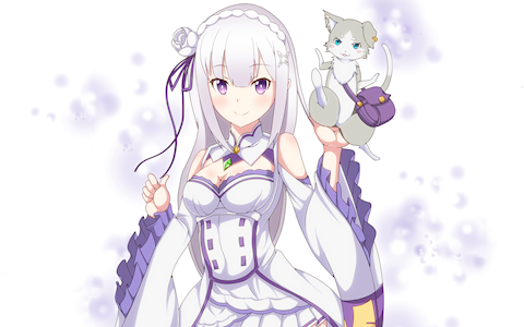 Emilia Re Zero <3