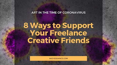 8 Ways to Support your Freelance Creative Friends