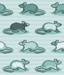 Rat pattern