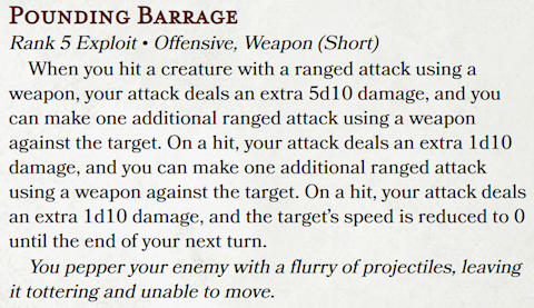 Pounding Barrage Preview