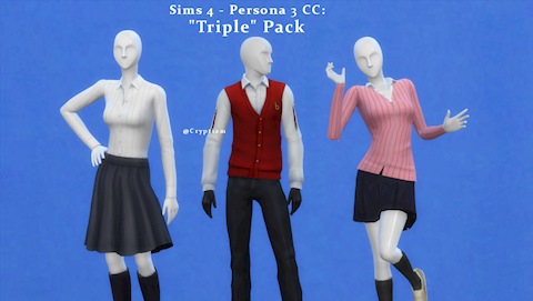 [CC] Sims 4 - Persona Franchise - Ko-fi.com - Ko-fi ️ Where creators ...