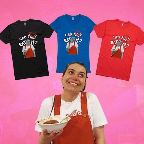The "Can Rosie Eat It" Tee