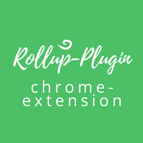 Rollup-plugin-chrome-extension