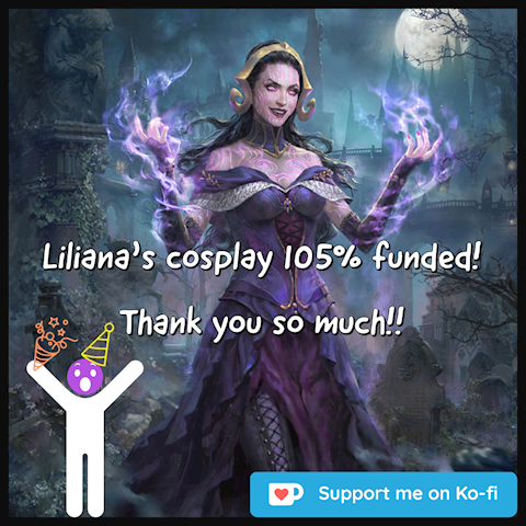 Liliana's cosplay is founded! :D