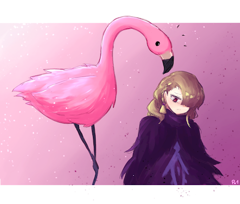 Flamingo Zola Hug [1/2]
