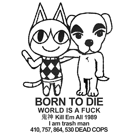 Animal Crossing /// Born to Die