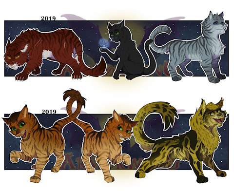 CATS Character Design: The Standouts