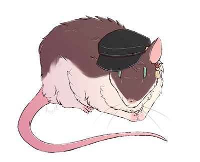 Rat Dorothea for e