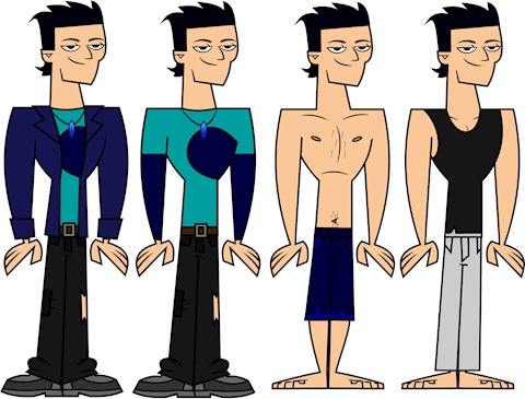 My Ref In Total Drama Style