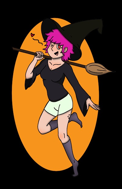 Witch Girl!
