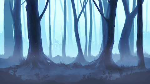 Parallax Forest Background (Seamless)