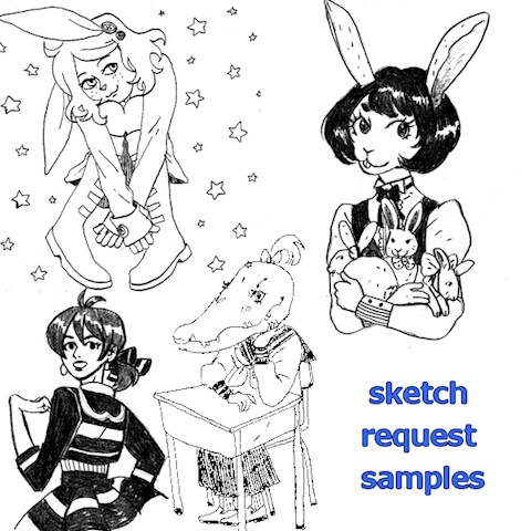 Sketch Request Samples