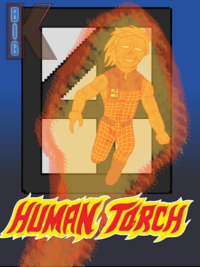 Marvel Age: Human Torch