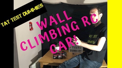 Wall Climbing Car!!