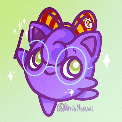 Shiny Purple Jigglypuff 