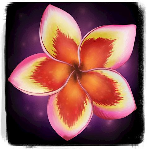 Flower icon 1
